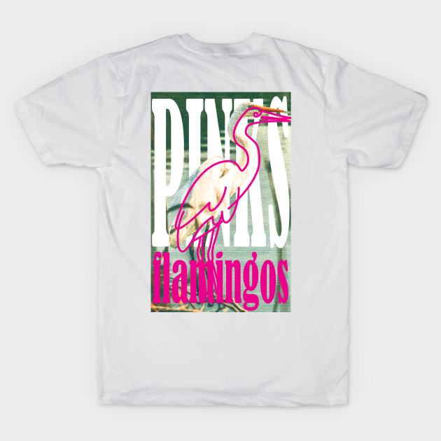 PINK Flamingos: Chic Flamingo Streetwear by clownandcrown